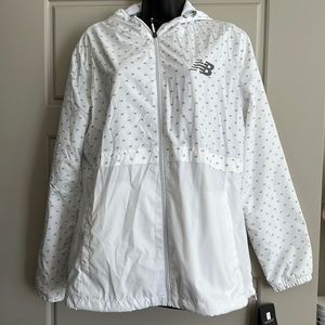 Women’s New Balance windbreaker jacket